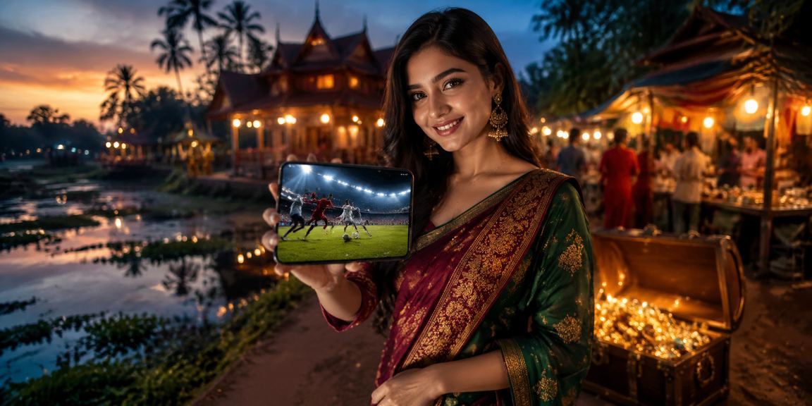 পুরাতন ঢাকার রাতের বাজারে স্লট গেম