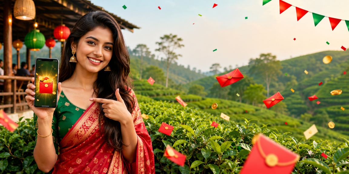 গাজীপুরে রেড এনভেলপ স্পোর্টস বোনাস