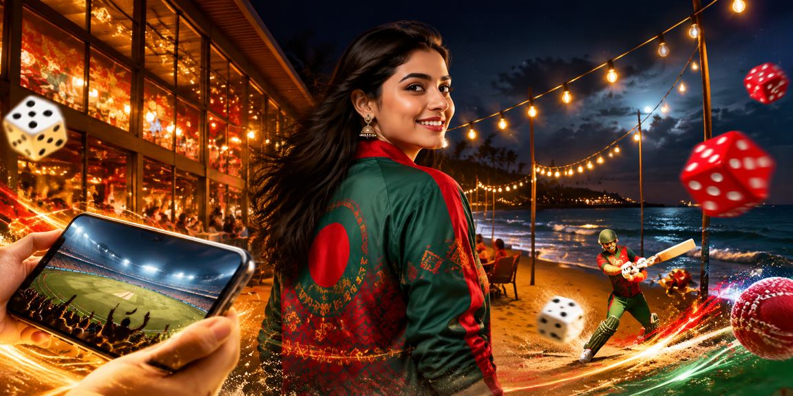সেন্ট মার্টিন সৈকতে ক্রিকেট বেটিং